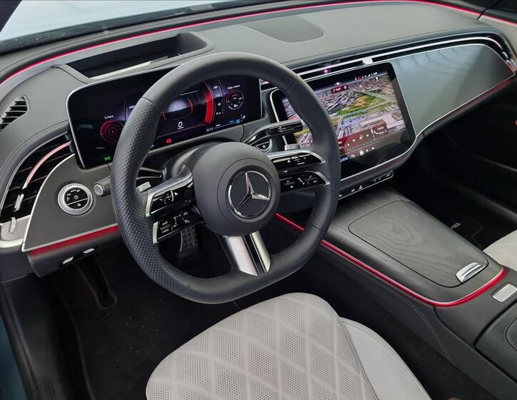 Mercedes-Benz Třídy E 9