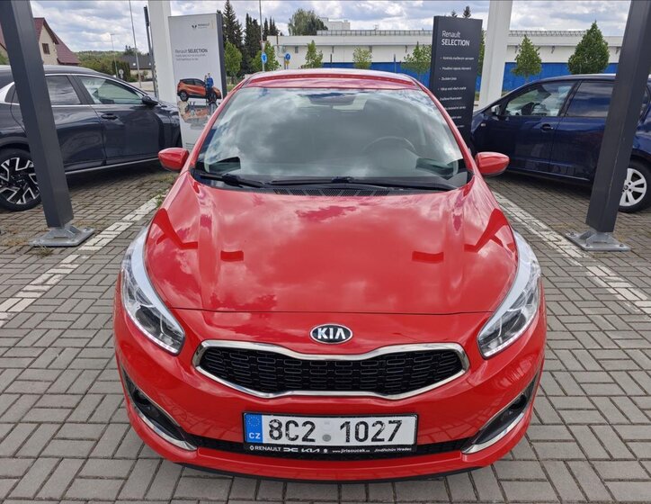 KIA Ceed Hatchback 1,6 l 100 kw