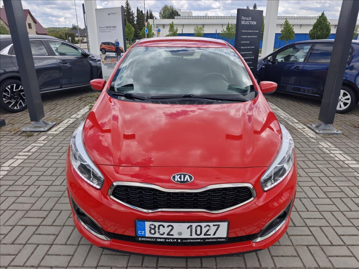 KIA Ceed Hatchback 1,6 l 100 kw