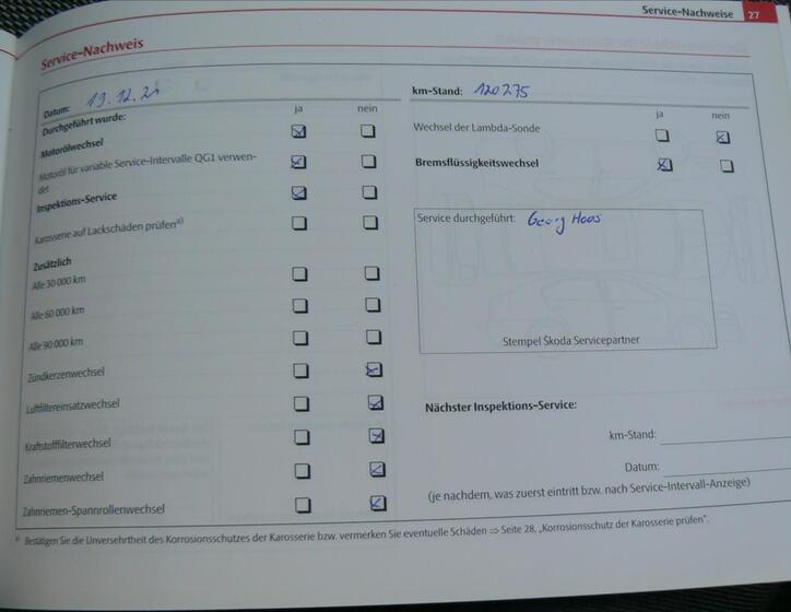 Škoda Fabia Hatchback 1,2 l 51 kw