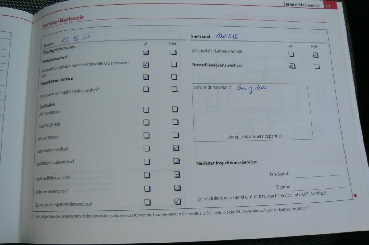 Škoda Fabia Hatchback 1,2 l 51 kw