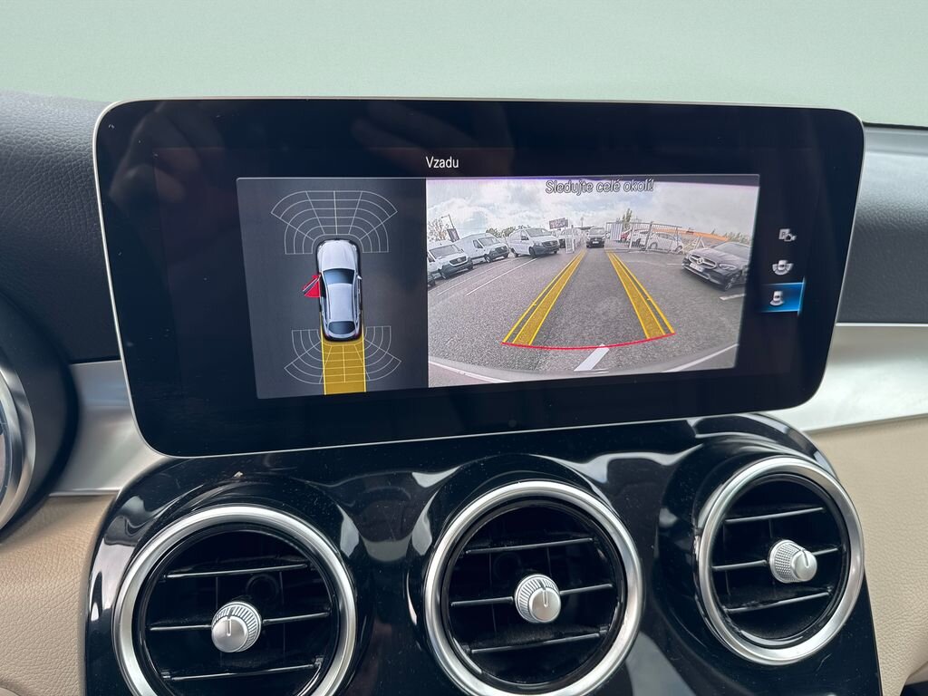 Mercedes-Benz GLC Kupé 2,0 l 143 kw
