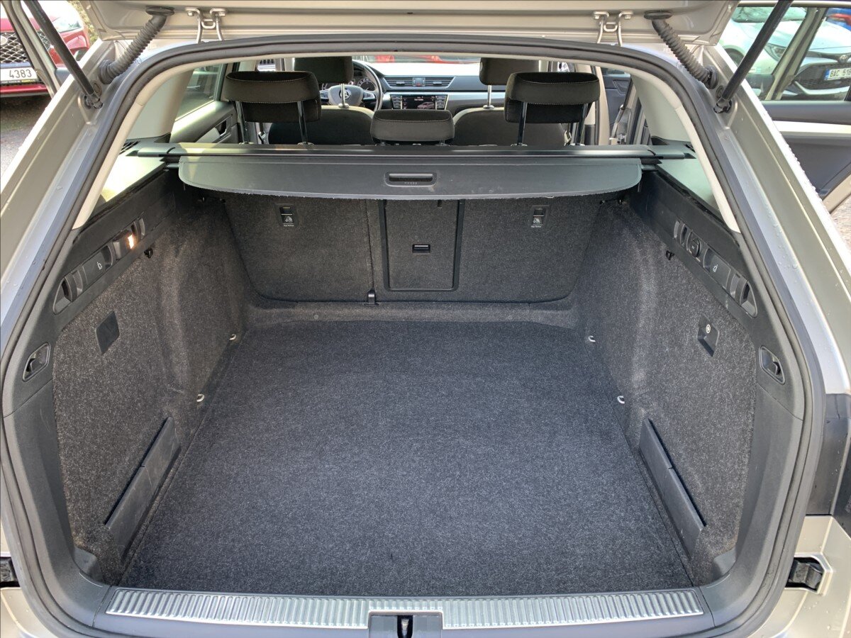 Škoda Superb Kombi 2,0 l 110 kw