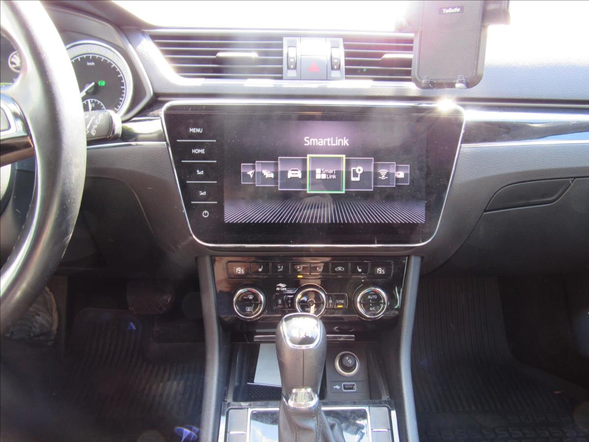 Škoda Superb Kombi 2,0 l 140 kw