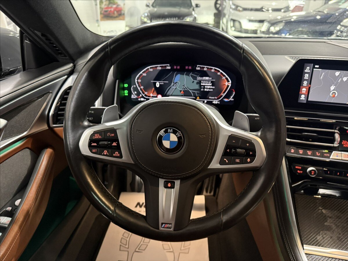 BMW Řada 8 Sedan / Limuzína 3,0 l 250 kw