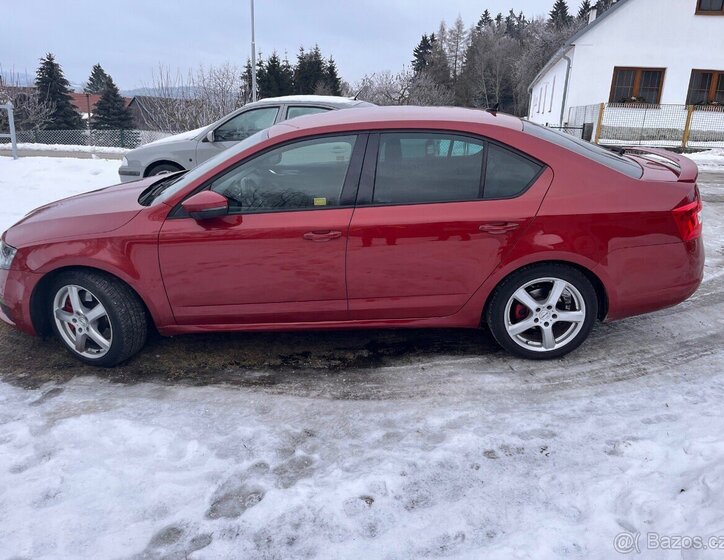 Škoda Octavia Sedan 0,0 135 kw