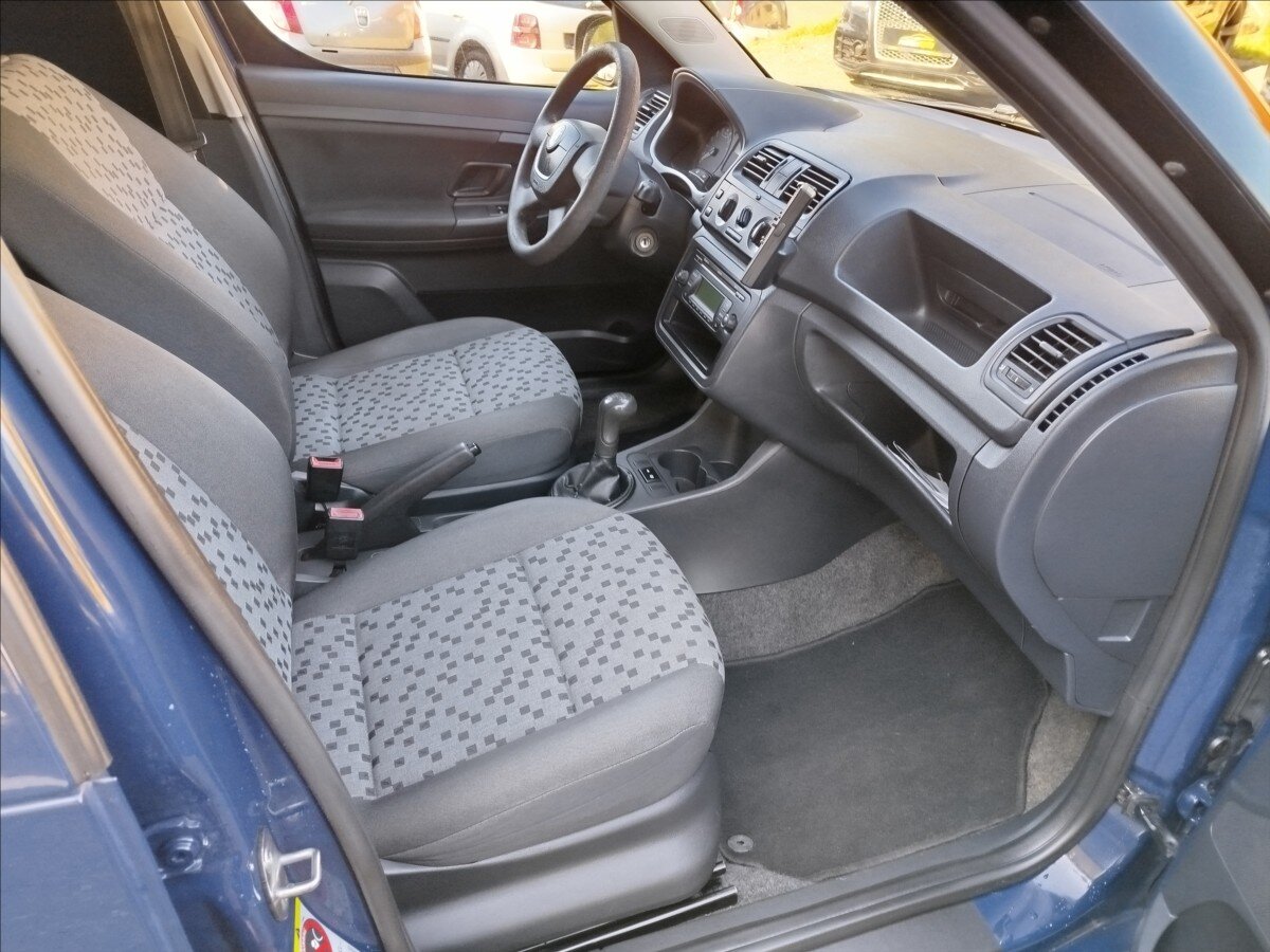 Škoda Praktik Skříň 1,2 l 55 kw