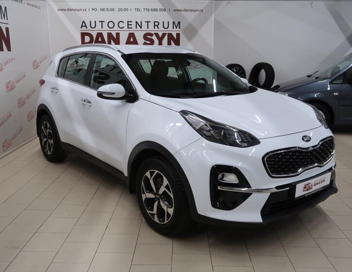 KIA Sportage SUV / Terénní 1,6 l 100 kw