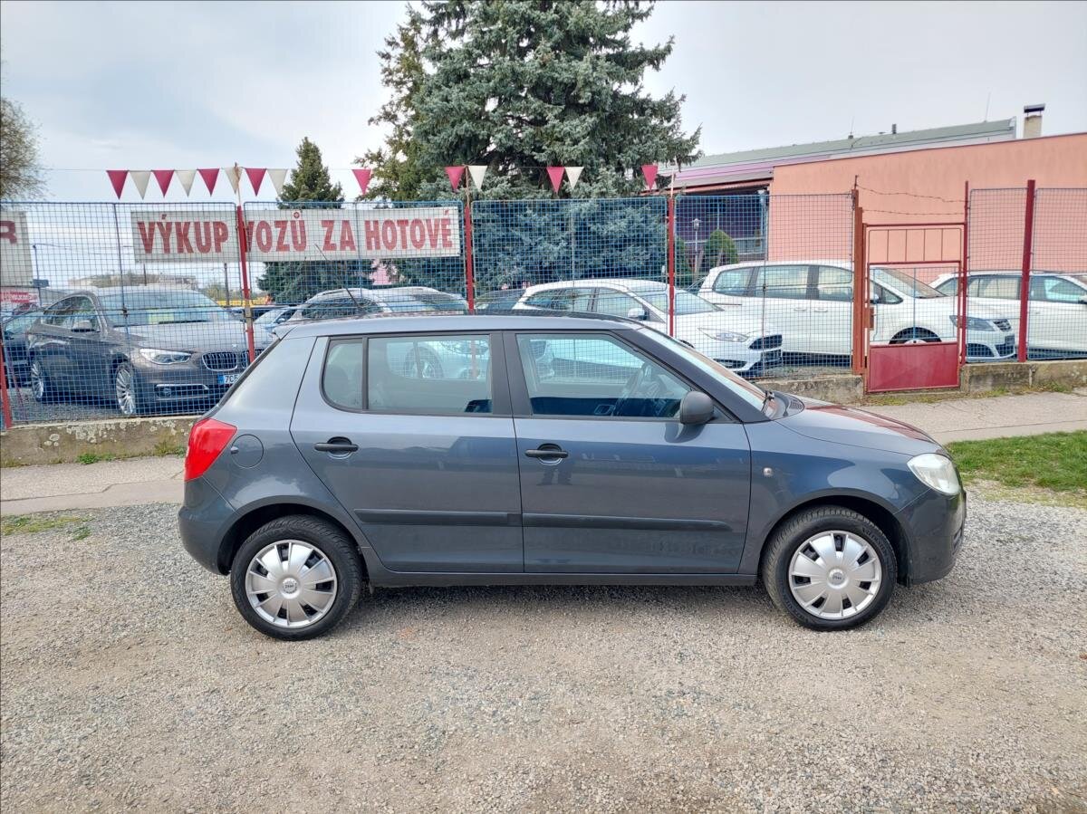 Škoda Fabia Hatchback 1,2 l 44 kw