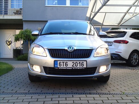 Škoda Fabia Hatchback 1,2 l 63 kw