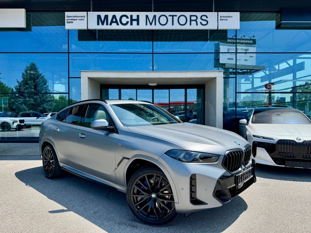 BMW X6 SUV / Terénní 4,4 l 210 kw
