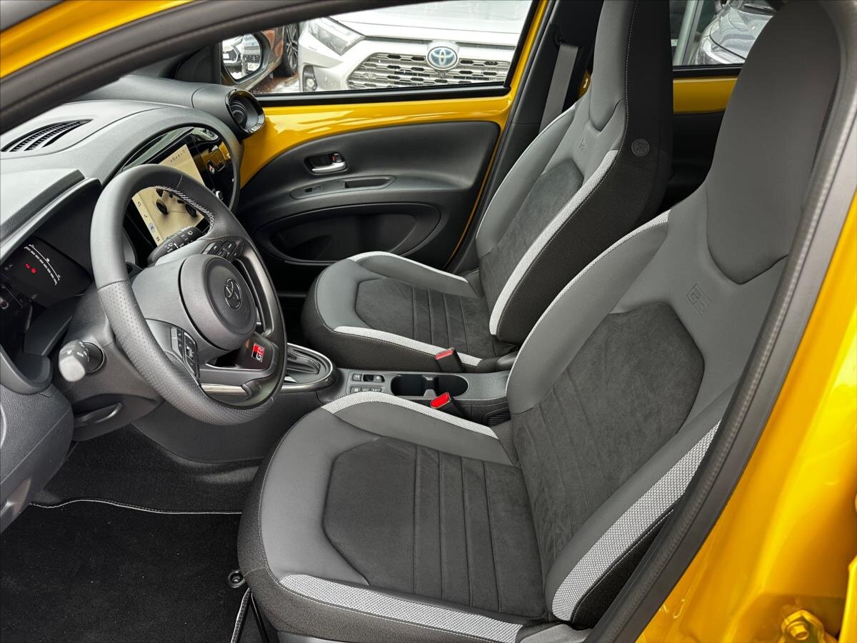 Toyota Aygo Hatchback 1,5 l 68 kw