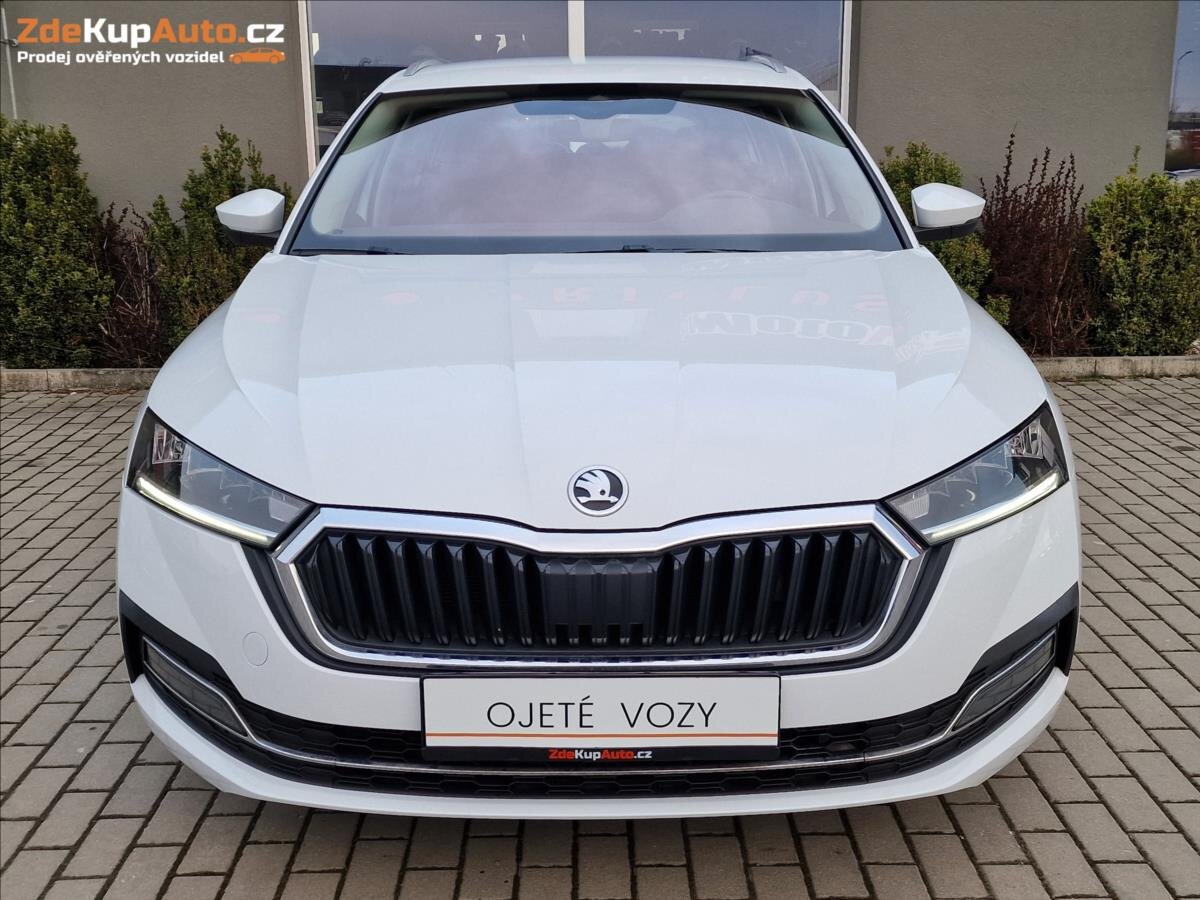 Škoda Octavia Kombi 2,0 l 85 kw