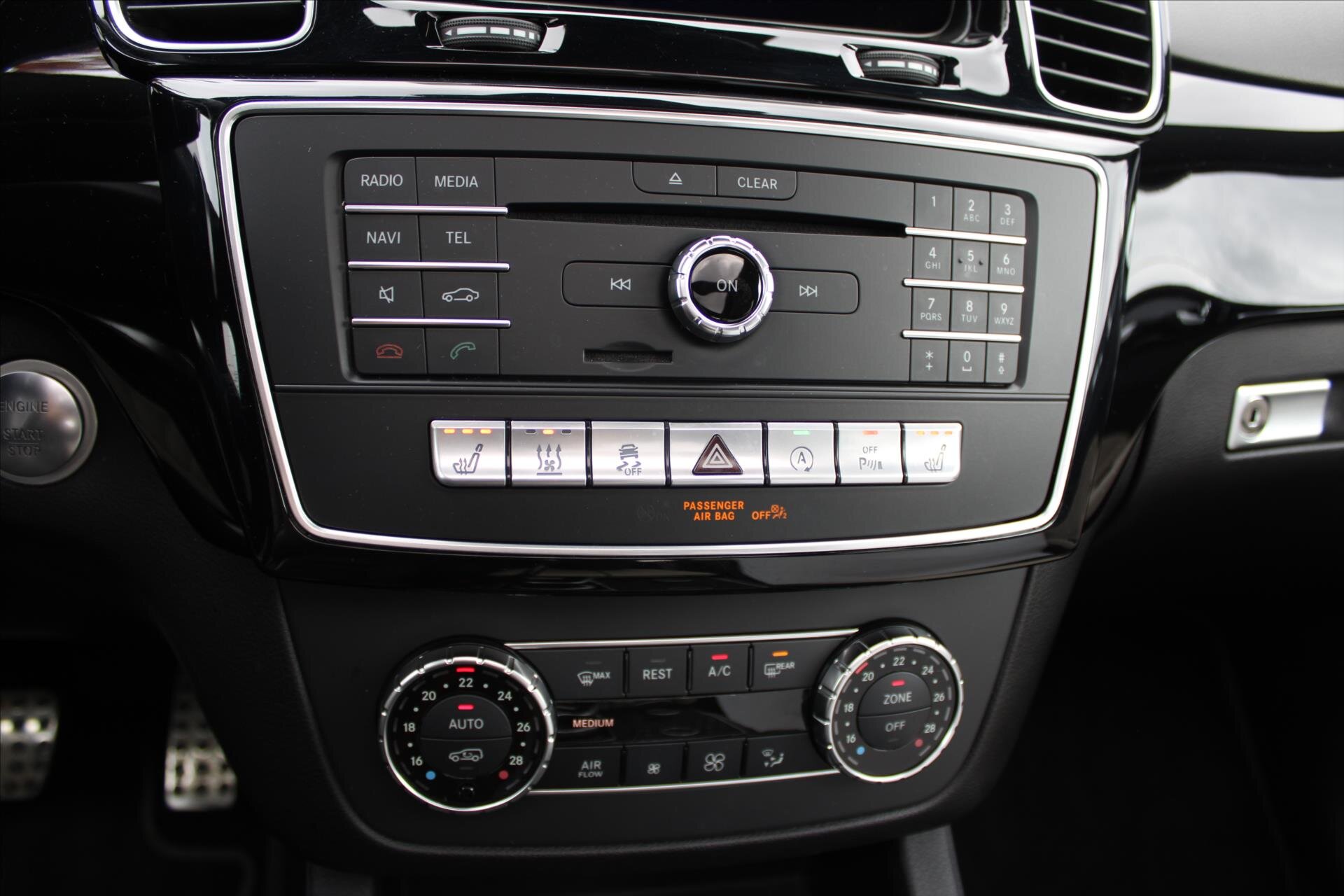 Mercedes-Benz GLE SUV 4,7 l 335 kw