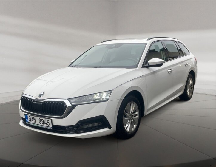 Škoda Octavia Kombi 1,5 l 110 kw