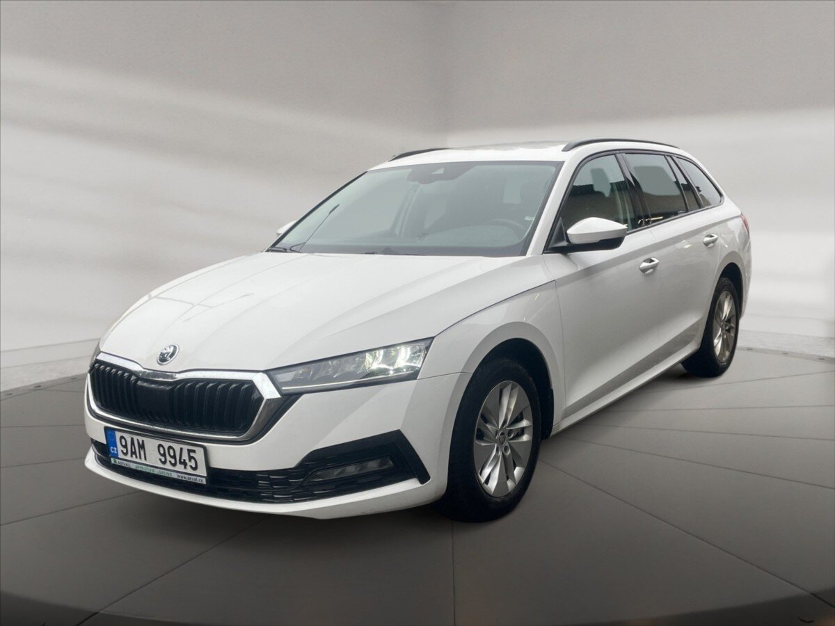 Škoda Octavia Kombi 1,5 l 110 kw