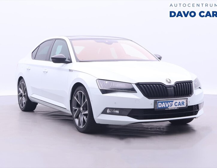 Škoda Superb Liftback 1,8 l 132 kw