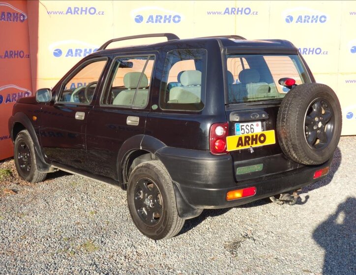 Land Rover Freelander SUV 2,0 l 72 kw