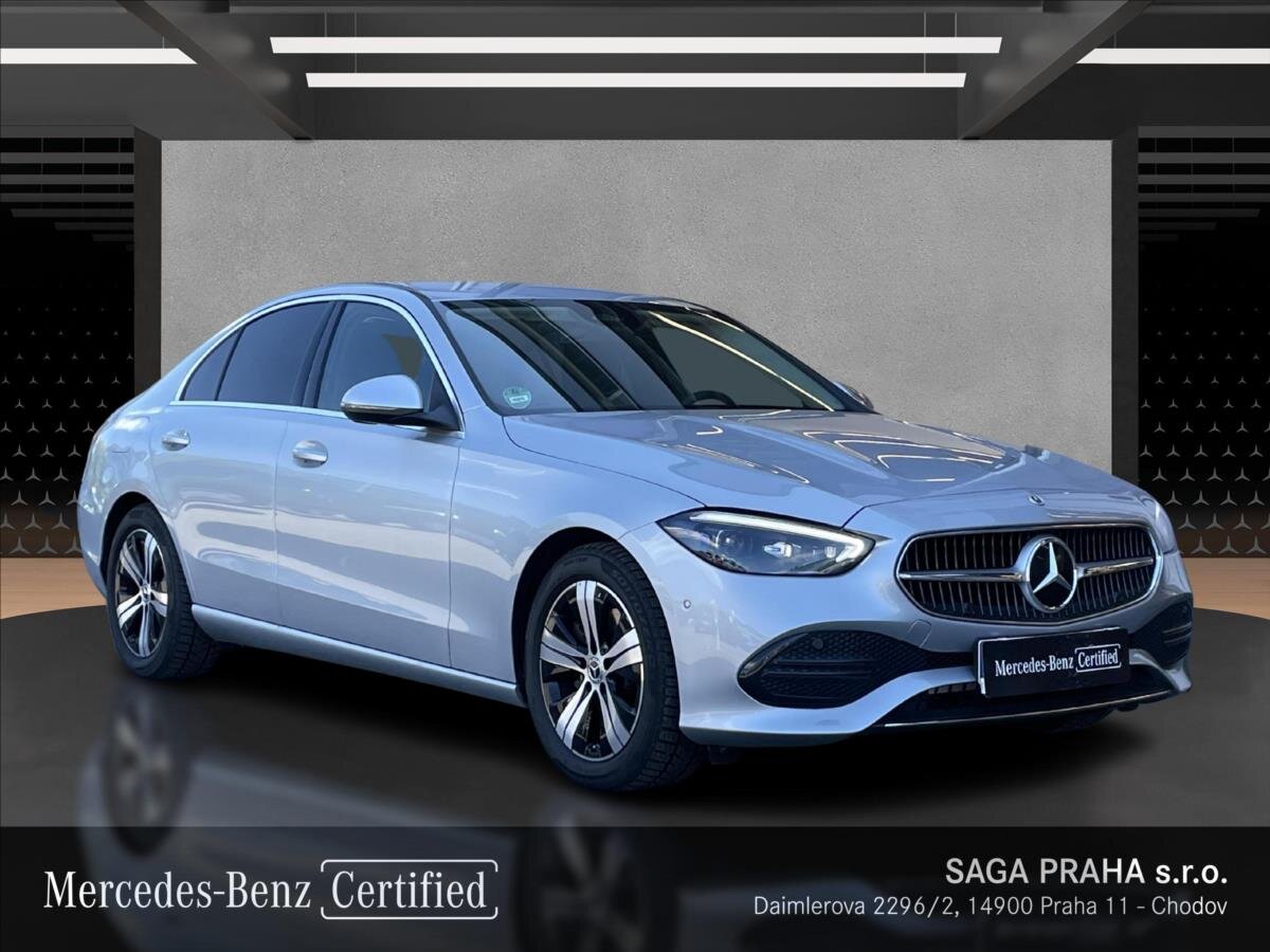 Mercedes-Benz Třídy C Sedan 1,5 l 150 kw