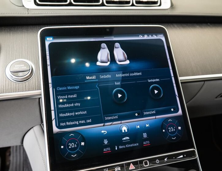 Mercedes-Benz Třídy S 15