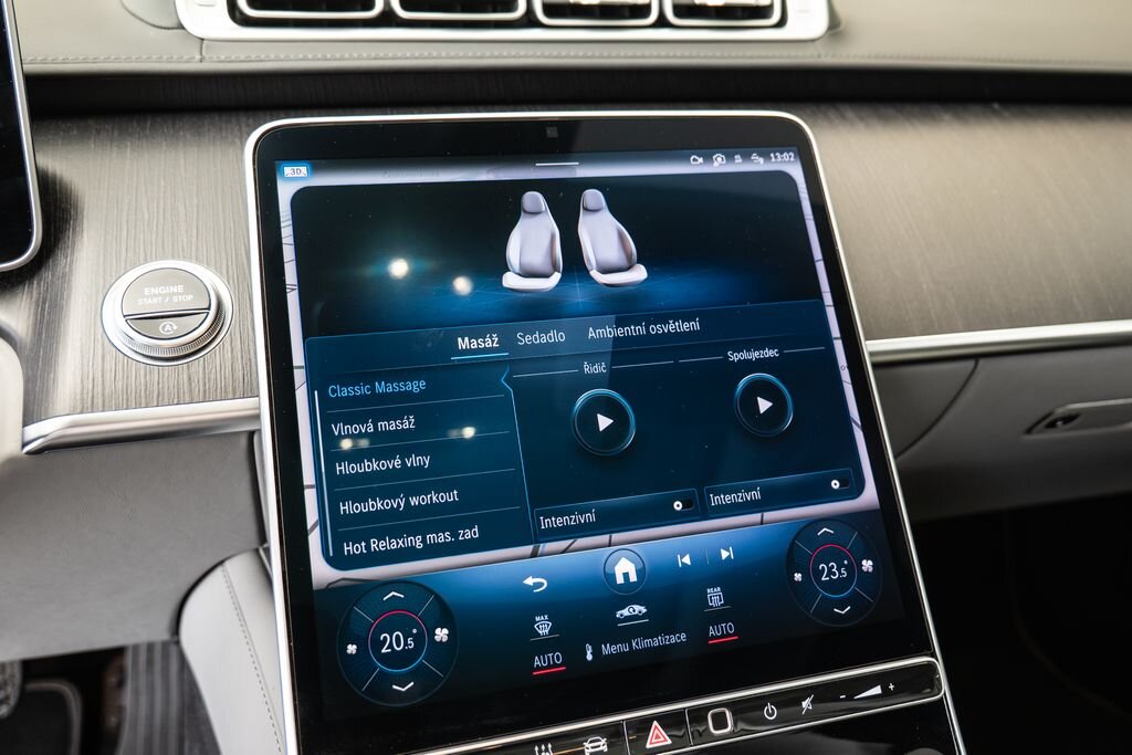 Mercedes-Benz Třídy S