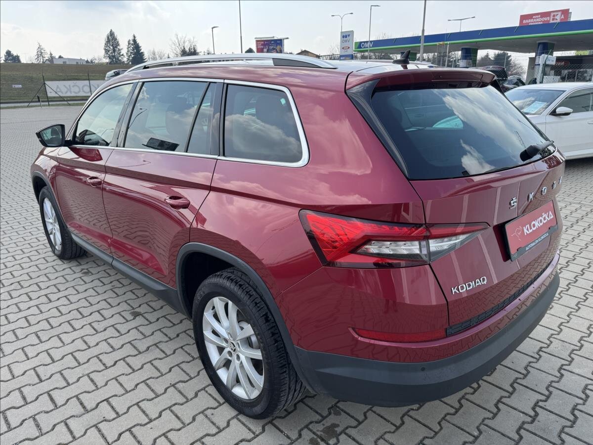 Škoda Kodiaq SUV / Terénní 2,0 l 110 kw