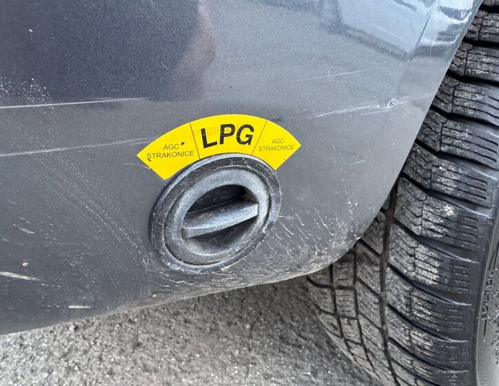 Škoda Fabia Kombi 1,2 l 51 kw