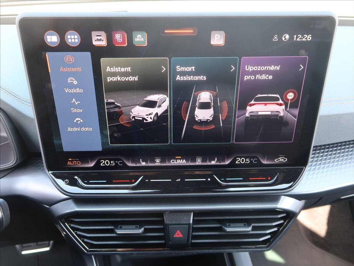 Cupra Formentor SUV / Terénní 2,0 l 294 kw