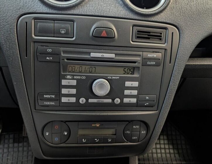 Ford Fusion Hatchback 1,6 l 66 kw