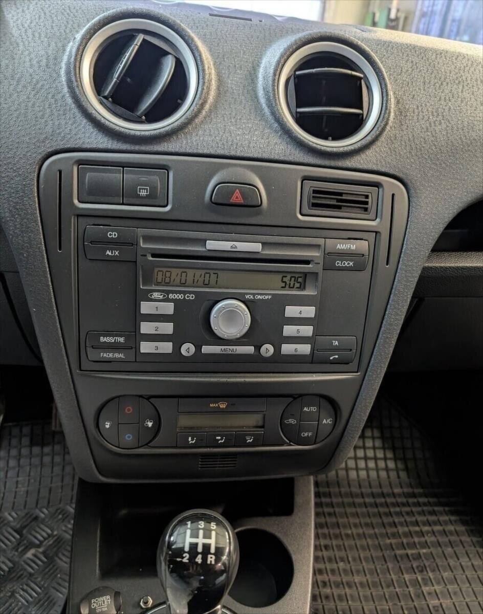 Ford Fusion Hatchback 1,6 l 66 kw