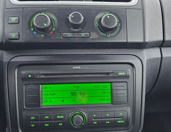 Škoda Fabia Kombi 1,2 l 51 kw