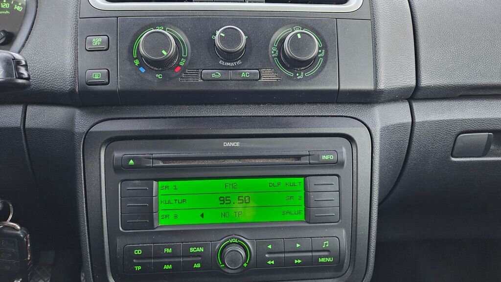 Škoda Fabia Kombi 1,2 l 51 kw