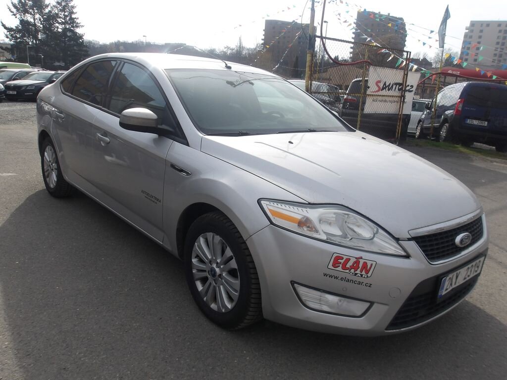 Ford Mondeo Hatchback 2,0 l 103 kw