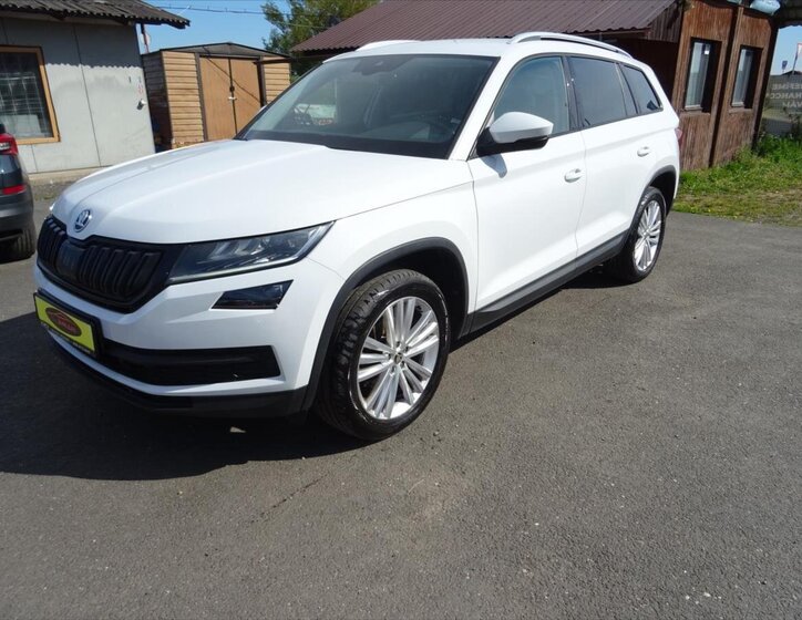 Škoda Kodiaq SUV / Terénní 1,5 l 110 kw