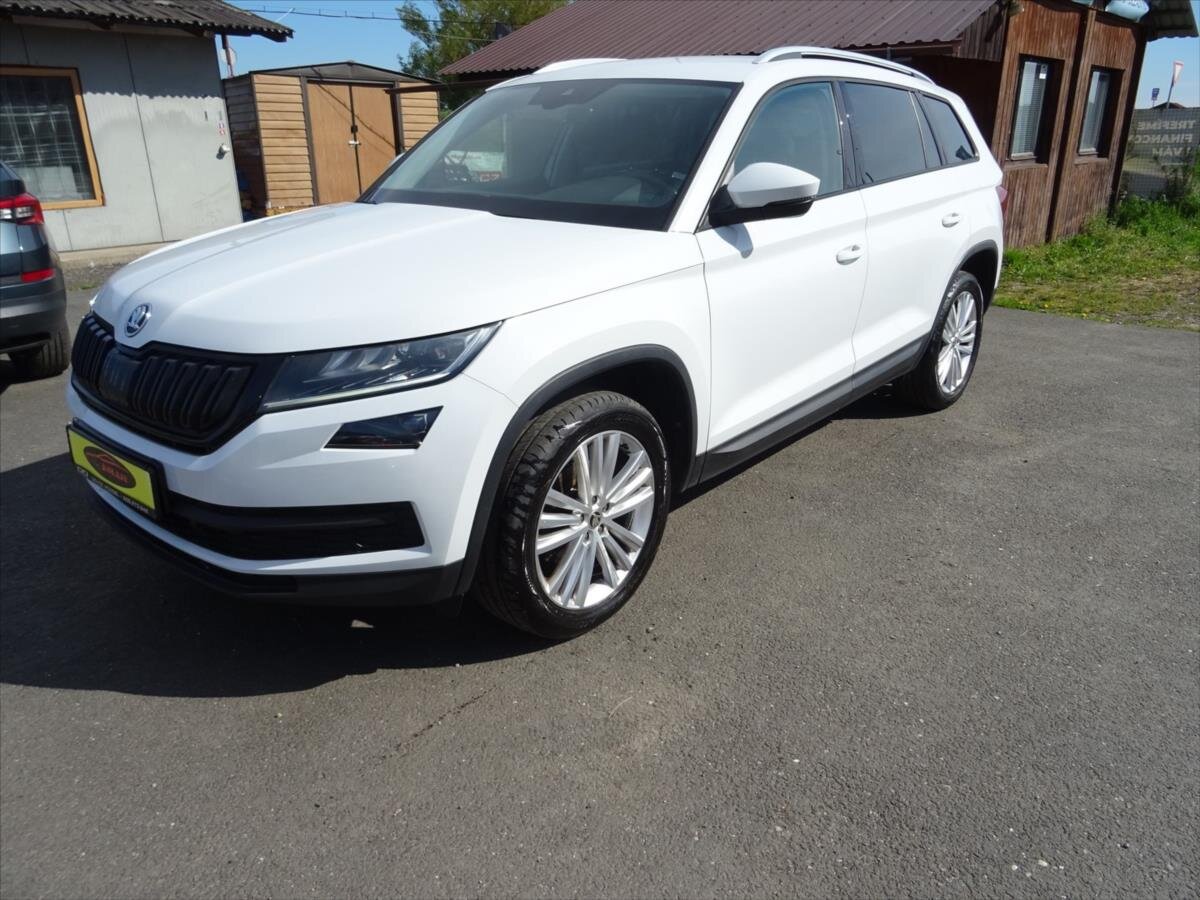 Škoda Kodiaq SUV / Terénní 1,5 l 110 kw