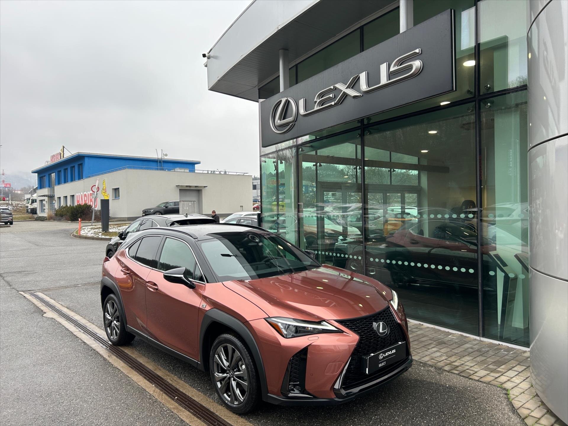 Lexus UX 300h SUV 2,0 l 135 kw