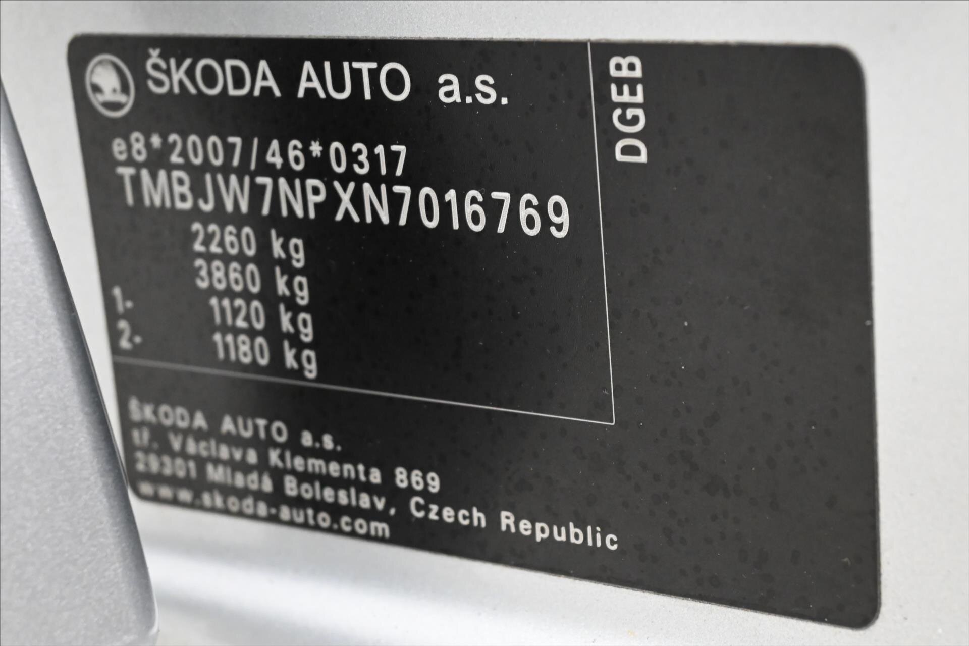 Škoda Superb Kombi 1,4 l 115 kw