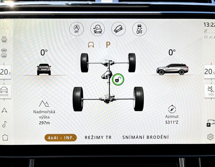 Land Rover Range Rover Velar SUV 2,0 l 150 kw