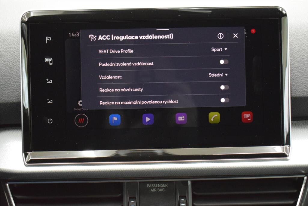 Seat Tarraco SUV / Terénní 2,0 l 110 kw