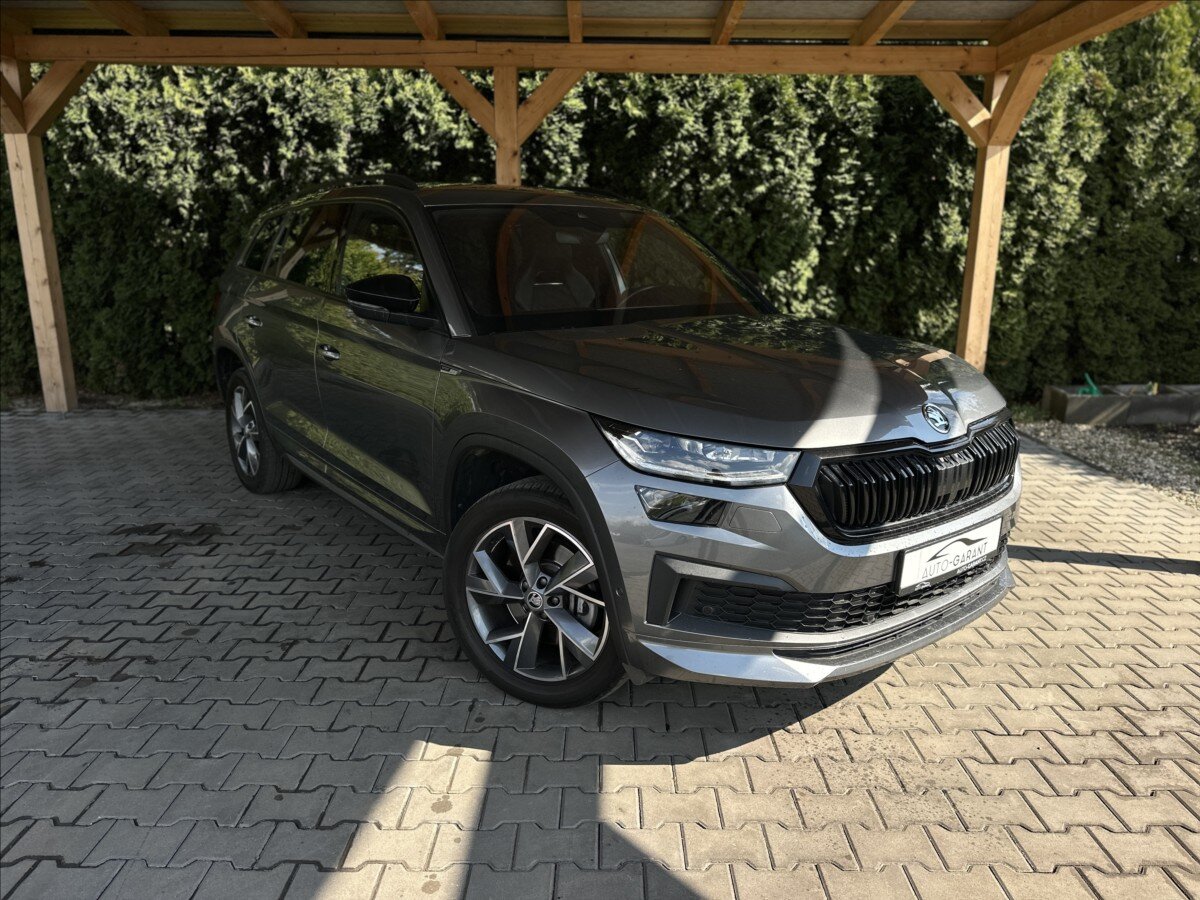 Škoda Kodiaq SUV / Terénní 2,0 l 147 kw