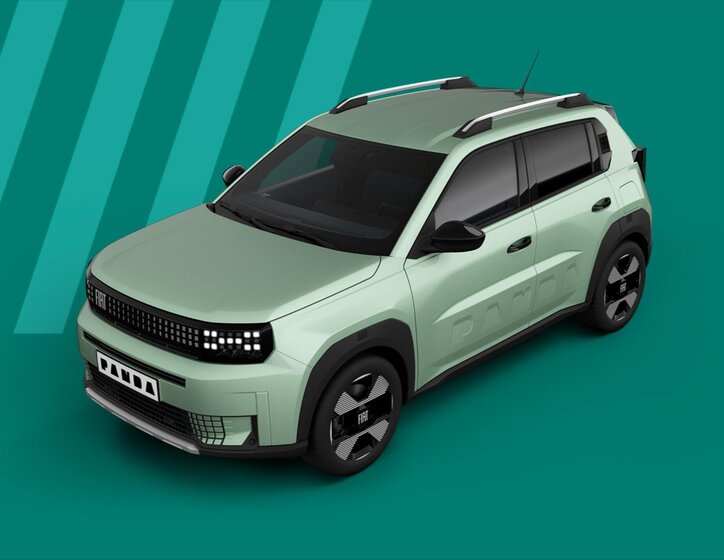 Fiat Grande Panda Hatchback 1,2 l 74 kw