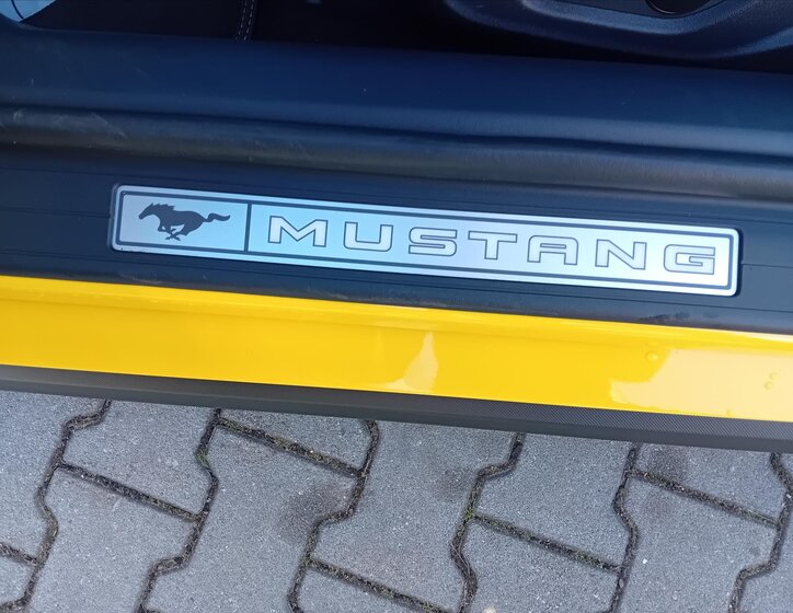 Ford Mustang Kupé 5,0 l 328 kw