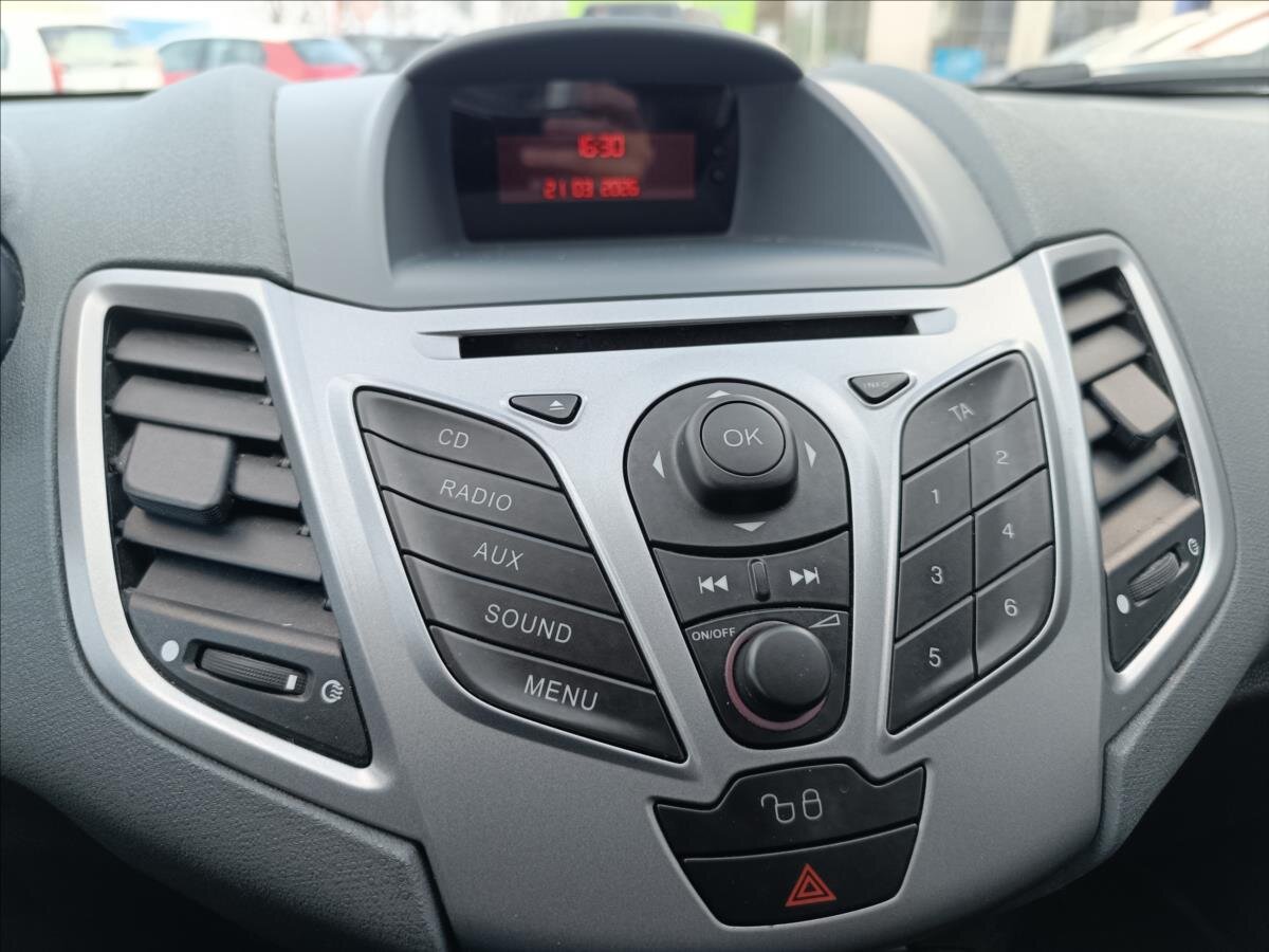 Ford Fiesta Hatchback 1,2 l 44 kw