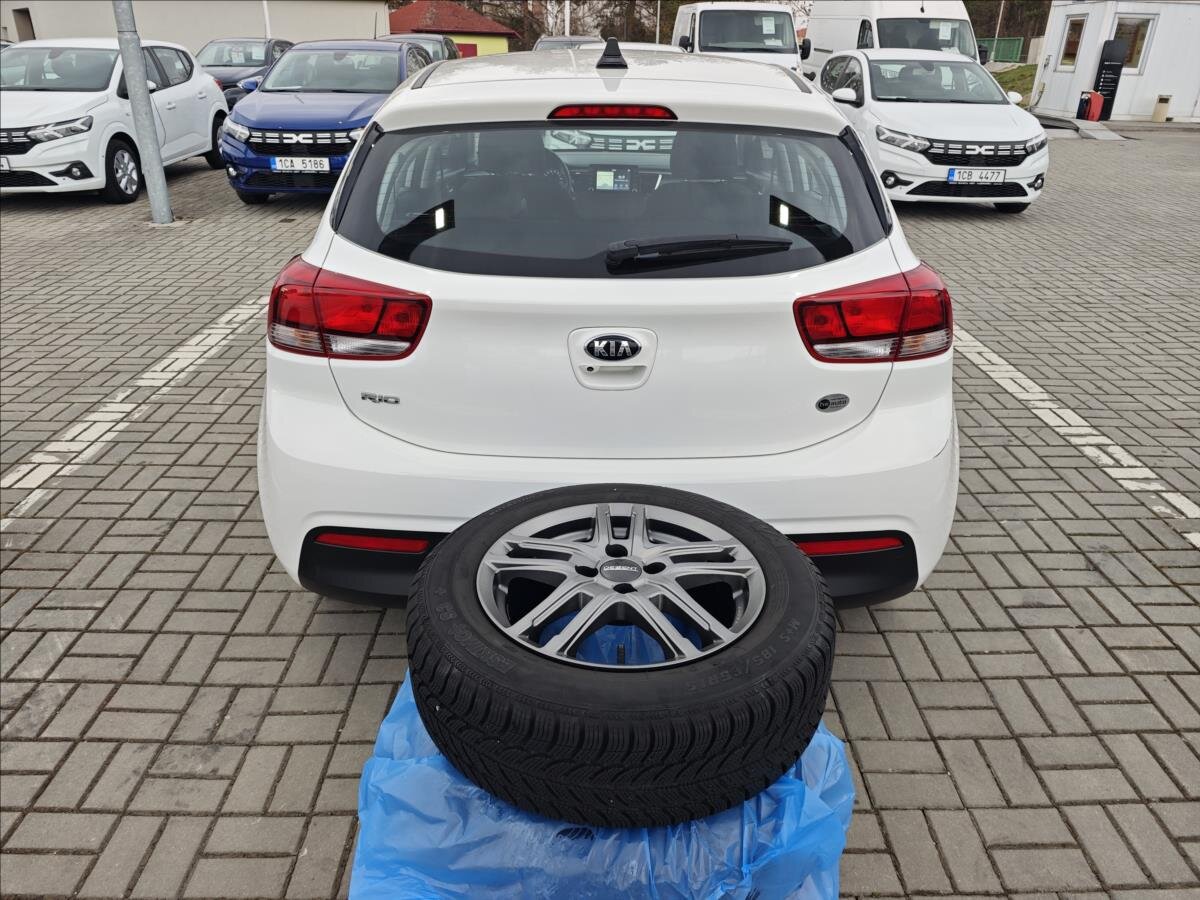 KIA Rio Hatchback 1,4 l 73 kw