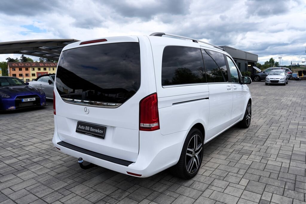 Mercedes-Benz Třídy V MPV 2,1 l 140 kw