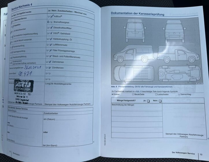 Volkswagen Caddy MPV 1,6 l 75 kw