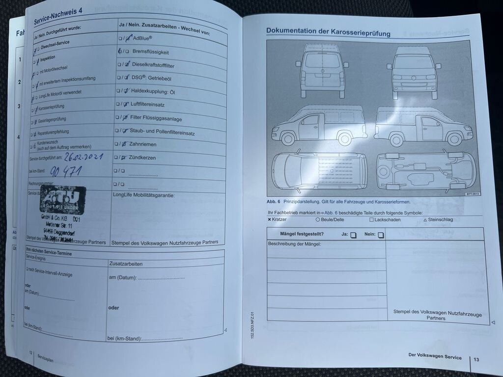 Volkswagen Caddy MPV 1,6 l 75 kw