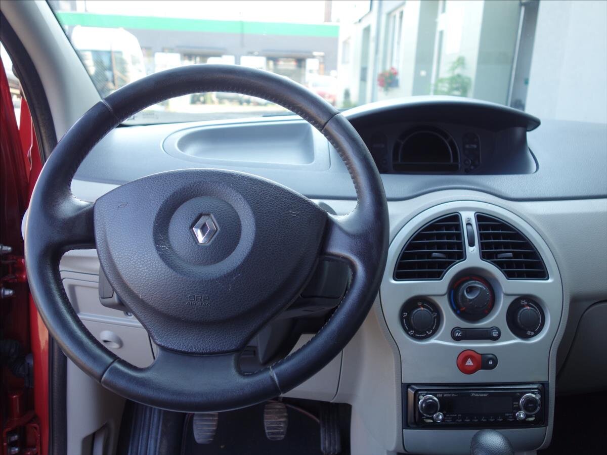 Renault Modus Hatchback 1,5 l 60 kw