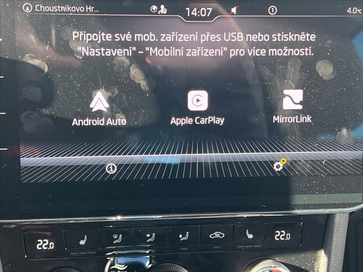 Škoda Superb Kombi 2,0 l 147 kw