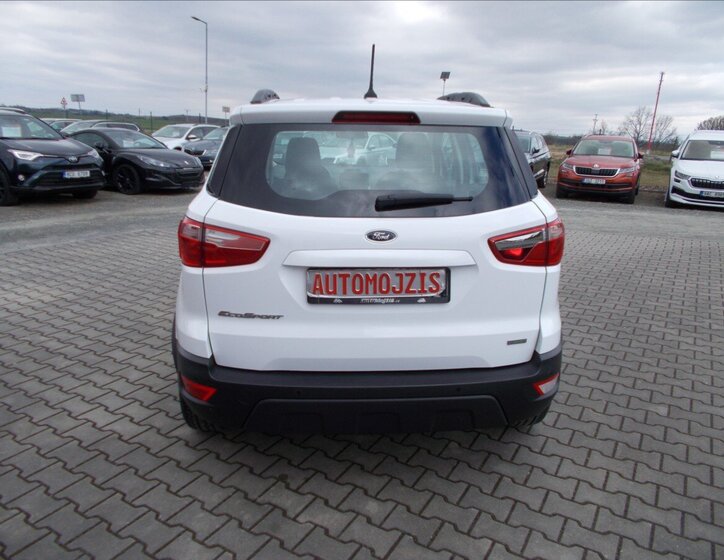 Ford EcoSport SUV / Terénní 998,0 92 kw